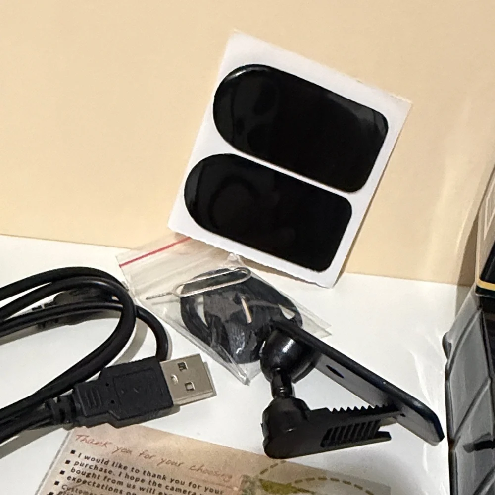 Action Mini Camera G007 - Black